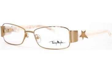 Image of Thierry Mugler 9191 Eyewear - Satin Gold (c3)