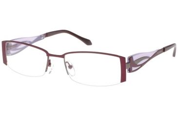 Image of Thierry Mugler Bi Focal Eyeglasses 30012 Plum-Lavender Frame, Women, 52-18-135 30012-C1BF