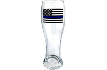 Image of Thin Blue Line 20 oz Arc Grand Pilsner Glass, TBL-ARC-20OZ