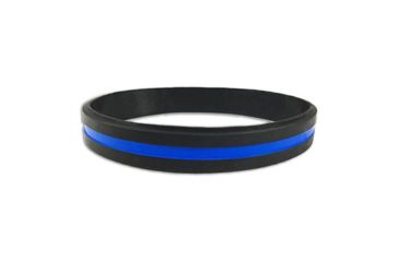 Image of Thin Blue Line Bracelet 7 Inch, Thin Blue Line - TBL-BRACELET-7