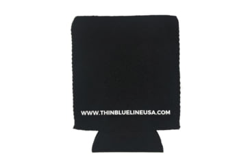 Image of Thin Blue Line Can Koozie, Thin Blue Line - KOOZ-TBL