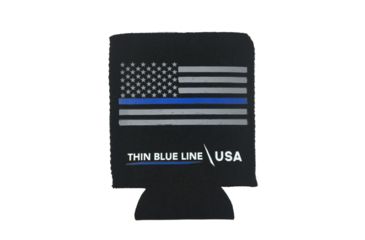 Image of Thin Blue Line Can Koozie, Thin Blue Line - KOOZ-TBL