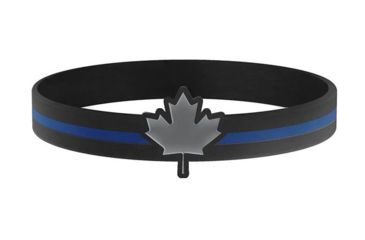 Image of Thin Blue Line Canadian Bracelet, Thin Blue Line - TBL-CAN-BR-7