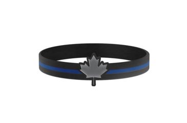 Image of Thin Blue Line Canadian Bracelet, Thin Blue Line - TBL-CAN-BR-8