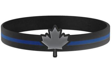 Image of Thin Blue Line Canadian Bracelet, Thin Blue Line - TBL-CAN-BR-9