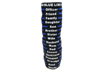 Image of Thin Blue Line Cousin - Bracelet, 8 Inch, Thin Blue Line - TBL-COUSIN-BR