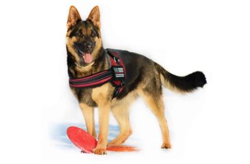 Image of Thin Blue Line Dog Harness, , Thin Red Line - DOG-HARN-TRL-LARGE-KIT