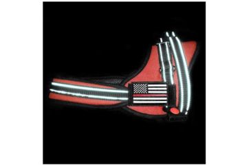 Image of Thin Blue Line Dog Harness, , Thin Red Line - DOG-HARN-TRL-LARGE-KIT