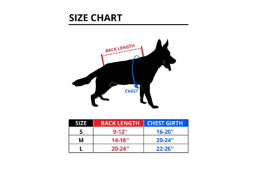 Image of Thin Blue Line Dog Shirt - - DOG-TBL-M