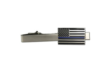 Image of Thin Blue Line Flag Tie Clip