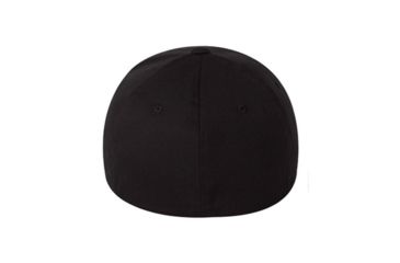 Image of Thin Blue Line Flexfit Hat - Thin Silver Line Flag - FLEXFIT-TSL-BLACK-M