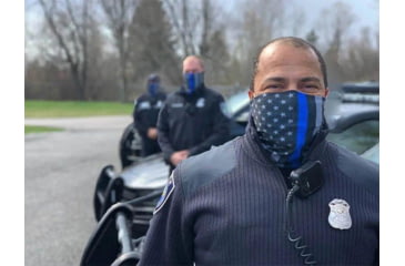 Image of Thin Blue Line Gaiter - TBL-BA-ST
