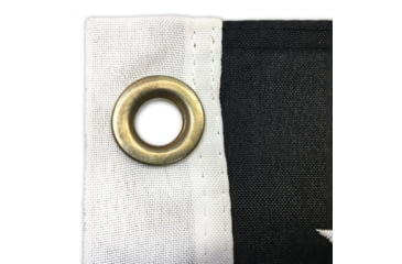 Image of Thin Blue Line House Flag/pole Hem - American Flag, 3 X 5 Ft - HB-AMERICAN-3X5