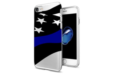 Image of Thin Blue Line Iphone 7 Case - - TBL-IPHO-7