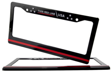 Image of Thin Blue Line License Plate Frames, TRL-AM-LPF