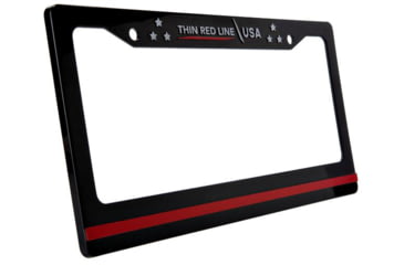 Image of Thin Blue Line License Plate Frames, TRL-AM-LPF
