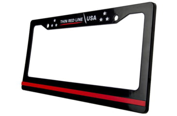 Image of Thin Blue Line License Plate Frames, TRL-AM-LPF