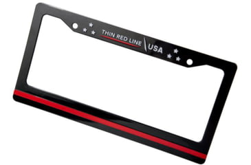 Image of Thin Blue Line License Plate Frames, TRL-AM-LPF