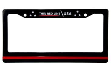 Image of Thin Blue Line License Plate Frames, TRL-AM-LPF