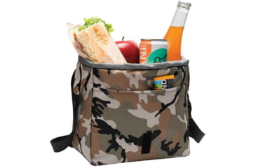 Image of Thin Blue Line Lunch Cooler Subdued - TBL-LUNCH-CAMO-SUBDUED