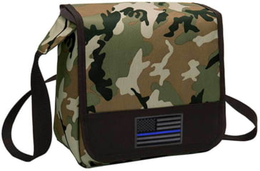 Image of Thin Blue Line Lunch Cooler, Subdued, TBL-LUNCH-CAMO-SUBDUED