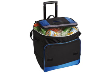 Image of Thin Blue Line Rolling Cooler Subdued - TBL-COOLER-ROLLING-SUBDUED