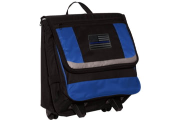 Image of Thin Blue Line Rolling Cooler, Subdued, TBL-COOLER-ROLLING-SUBDUED