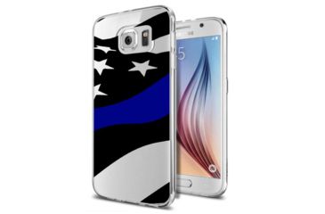 Image of Thin Blue Line Samsung Galacy S6 Case - - TBL-GAL-S6