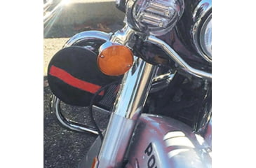 Image of Thin Blue Line Siren Cover - Thin Red Line - SR-TRL