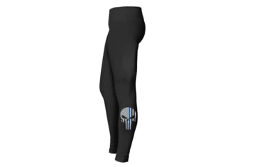 Image of Thin Blue Line Skull Leggings - Low - TBL-LG-SKULL-LOW-XXL