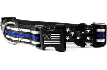 Image of Thin Blue Line Stars &amp; Stripes Collar, Thin Blue Line - TBL-AM-CR-LARGE