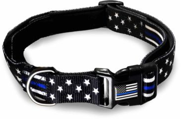 Image of Thin Blue Line Stars &amp; Stripes Collar, Thin Blue Line - TBL-AM-CR-LARGE