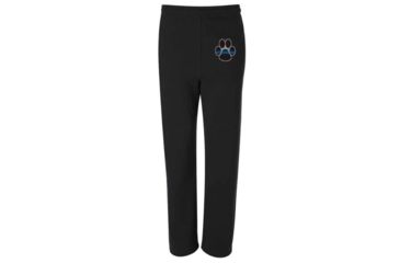 Image of Thin Blue Line Sweatpants - , Paw, Black - PAW-TBL-SPANTS-BLK-XXL