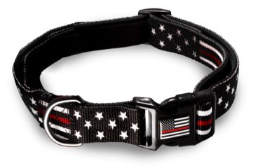Image of Thin Blue Line Thin Red Line Stars &amp; Stripes Collar - TRL-AM-CR-LARGE
