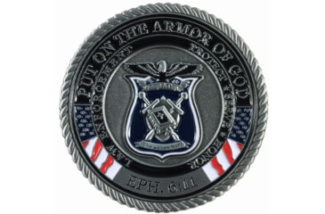 Image of Thin Blue Line Timothy Challenge Coins, COIN-TIMOTHY