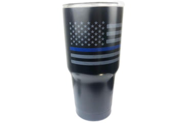 Image of Thin Blue Line Tumbler, 30oz, TMBLR-TBL-30OZ
