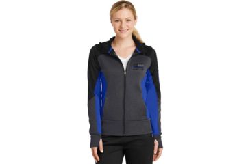 Image of Thin Blue Line Women's Fleece Jacket - - BLUELINE-TBL-WOM-FLEECE-JACKET-2XL