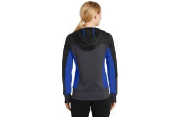 Image of Thin Blue Line Women's Fleece Jacket - - BLUELINE-TBL-WOM-FLEECE-JACKET-2XL