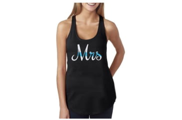 Image of Thin Blue Line Women's Tank - Mrs, Thin Blue Line - WOM-TANK-MRS-XXL