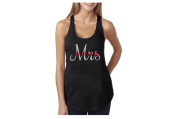 Image of Thin Blue Line Women's Tank - Mrs - Thin Red Line - WOM-TANK-MRS-TRL-XXL
