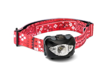 Image of Third Eye Headlamps TE14 Headlamp. Black Lamp, Bandana, One Size, TE14.BDNA.B