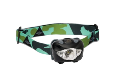 Image of Third Eye Headlamps TE14 Headlamp. Black Lamp, Cammo, One Size, TE14.CAM.B