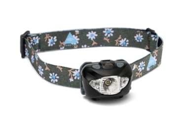 Image of Third Eye Headlamps TE14 Headlamp. Black Lamp, Ditsy Floral, One Size, TE14.DFL.B