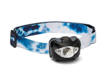 Image of Third Eye Headlamps TE14 Headlamp. Black Lamp, Indigo, One Size, TE14.IND.B