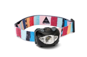 Image of Third Eye Headlamps TE14 Headlamp. Black Lamp, Moroccan Rug, One Size, TE14.MRUG.B
