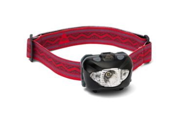 Image of Third Eye Headlamps TE14 Headlamp. Black Lamp, Peaks, One Size, TE14.PKS.B