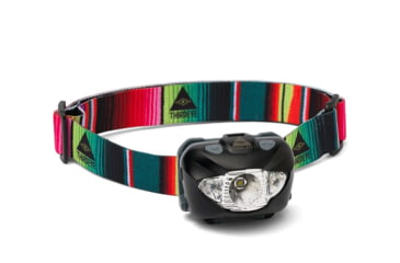 Image of Third Eye Headlamps TE14 Headlamp. Black Lamp, Serape, One Size, TE14.SER.B