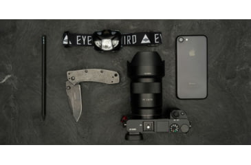Image of Third Eye Headlamps TE14 Headlamp. Black Lamp, TE Logo, One Size, TE14.LOGO.B
