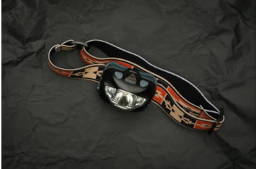 Image of Third Eye Headlamps TE14 Headlamp. Black Lamp, Thunderbird, One Size, TE14.TB.B