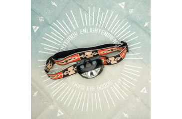Image of Third Eye Headlamps TE14 Headlamp. Black Lamp, Thunderbird, One Size, TE14.TB.B